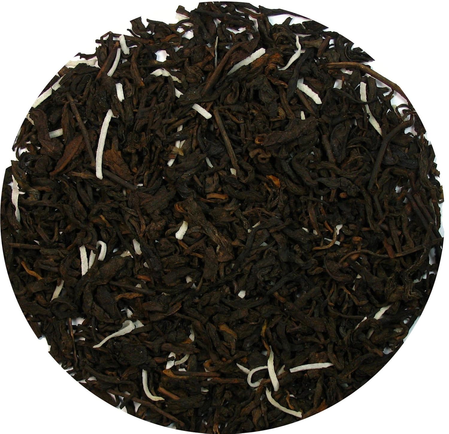 Coconut Puerh Tea, Natural flavours of Coconut and Highly Nutritious puerh tea loose tea -8 OZ Bag