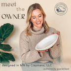 Mora Ceramic Classic 9 Inch Pie Pan Set of 2 - Round Pie Plate for Baking Apple/Pumpkin Pies, Quiche, Rolls, etc. Dishwasher and Oven Safe Dishes, Shallow Pans for Original Recipes - Vanilla White