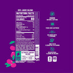 Gorilla Energy Drink, Cherry Berry, 200mg Natural Caffeine, Real Fruit Juice Squeezed & Concentrated, L-Theanine, Taurine, Ginseng, Acetyl L-Carnitine, No Added Sugar and No Artificial Colors, 12 Pack