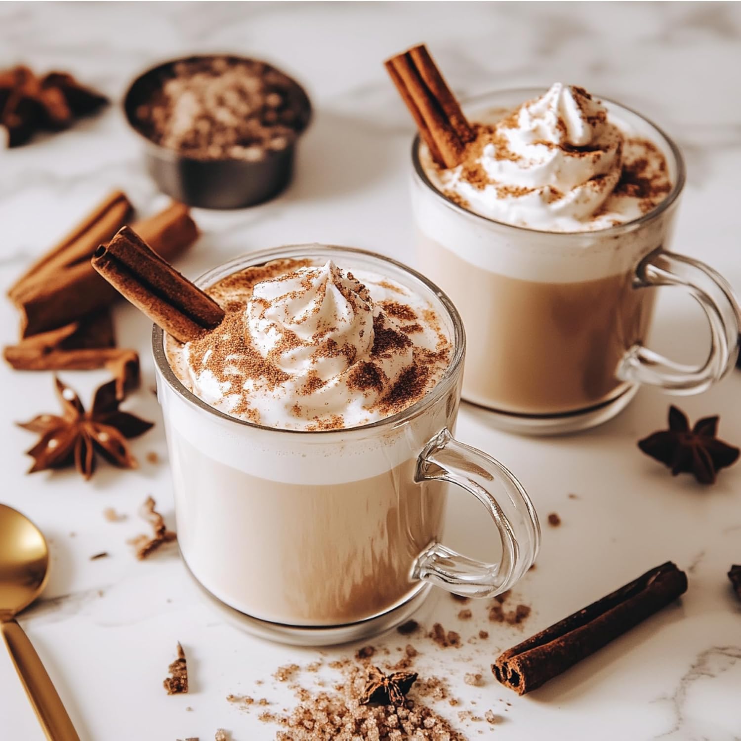 Jordan's Skinny Syrups Sugar Free Coffee Syrup, Brown Sugar Cinnamon Flavor Drink Mix, Zero Calorie Flavoring for Latte, Protein Shake, Food and More, Gluten Free, Keto Friendly, 25.4 Fl Oz, 1 Pack