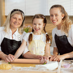 Adjustable Rolling Pin with Thickness Rings -17INCH Wood Dough Roller for Perfect Baking, Fondant & Cookies Ideal Rolling Pin for Dough & Cookie Decorating Supplies