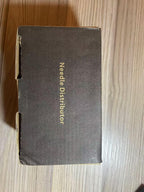 WDT Tool Espresso Distribution Tool,Coffee Distribution Tool with Magnetic Stand, Espresso Accessories with 6 Extra Φ0.25mm Stainless Steel Needles for Barista (Crystal Silver, Φ0.25mm)