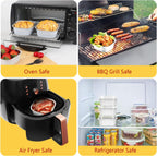 LNYZQUS 120pack/10oz Mini Cake Baking Pans with Lids, 4”X4” Small Cake Pan Foil Brownie Tins, Square Disposable Ramekins Cupcake Baking Cups Dessert Cheesecake Containers-White