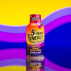 5-hour ENERGY Regular Strength Energy Shot, Grape Flavor (1.93 oz., 24 Count) Zero Calories & Sugar-Free 200 mg Caffeinated Energy Shot, Amino Acids & B Vitamins, Dietary Supplements