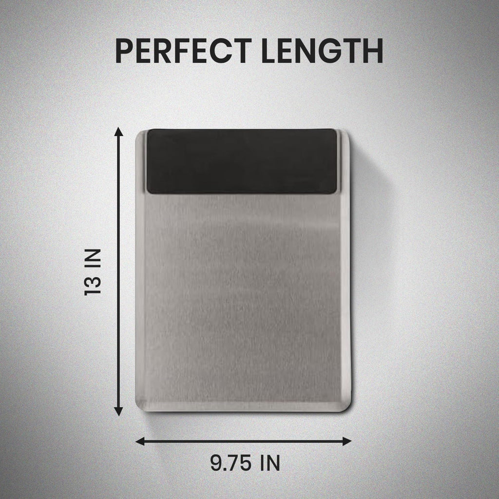 Rattleware Grinder Tray with Tamping Mat - Mess-Free Coffee Experience, Easy Clean, & Sleek Design for The Espresso Enthusiast (13" x 9.75")