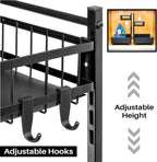 LYNK PROFESSIONAL® Pull Out Under Sink Kitchen Cabinet Organizer - 10" W x 14" D 2-Tier Drawer - Sliding Shelf Organizer for Cabinets and Undersink Storage Shelves - Lifetime Ltd. Warranty – Black