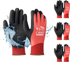 Waterproof Winter Work Gloves for Men and Women, Touchscreen, Freezer Gloves, Thermal Insulated, for Cold Weather