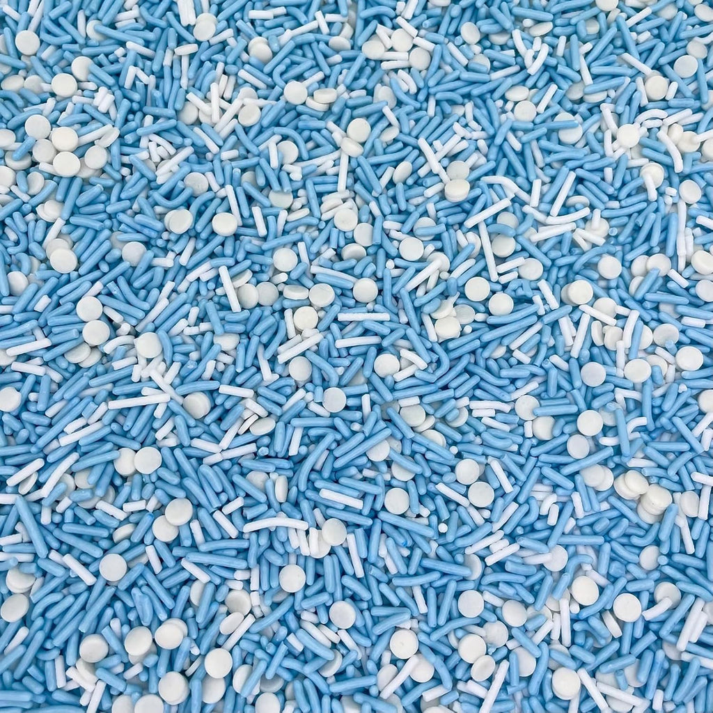 Manvscakes, No Artificial Dyes, Blue Sprinkles, Natural Sprinkles, Gluten Free, Birthday Sprinkles, Blue Cake Decorations, Star Sprinkles, Cookies, Fondant Cake, Natural Dessert Toppings, 3oz