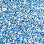 Manvscakes, No Artificial Dyes, Blue Sprinkles, Natural Sprinkles, Gluten Free, Birthday Sprinkles, Blue Cake Decorations, Star Sprinkles, Cookies, Fondant Cake, Natural Dessert Toppings, 3oz