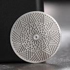 58.5 mm Puck Screen - Metal Espresso Puck Screen Reusable Coffee Filter for Espresso Portafilter Filter Basket 58.5mm Thickness (2pack, 58.5mm)