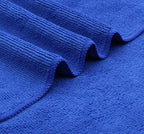 Microfiber Dish Cloths Fast Drying Kitchen Cleaning Cloth Dish Rags Dust Cloths Ultra Absorbent Lint Free Washcloths 12inch x 12inch 10 Pack Dark Blue