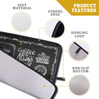 Coffee Bean Maker Dish Drying Mat for Countertops, 18x24 inch Absorbent Microfiber Espresso Cup Spill Mats Black Machine Drainer Mat Dish Drainer Rack Mat Protector Kitchen Accessories Bar Time Chef