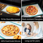 Non-Stick Silicone Pastry Mat, Thick Silicone Baking Mat - Dough Mat for Rolling, Silicone Mat for Baking Cookies Macarons Bread, Extra Large 26 x 16 Inch