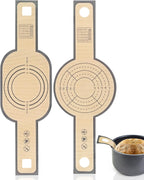 Silicone Bread Sling for Dutch Oven, 2 PCS Non-Stick & Easy Clean Reusable Silicone Bread Baking Mat with Long Handles, Easy to Transfer Sourdough Bread(Grey), medium, Gray