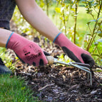 KAYGO Safety Work Gloves PU Coated, 12 Pairs KG11P Seamless Knit Glove with Polyurethane Coated Smooth Grip on Palm & Fingers, for Men and Women, Ideal for General Duty Work, Pink,Small