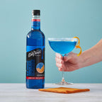 DaVinci Gourmet Classic Blue Curacao Syrup, 25.4 Fluid Ounces (Pack of 4)