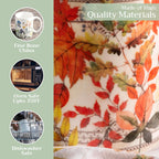 Maison d' Hermine Coffee Mug with Handles Fine Bone China Mugs Pack of One Tea Cups for Hot Beverages Cappuccino Latte Home Restaurant Office Perfect for Gift (Amarante - Automne, 15 Ounce)