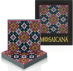 Sirius Silicone Coasters Set of 4, Protect Against Water Marks or Damage - Fits All Cups, 3.5" Inch Size, Colored