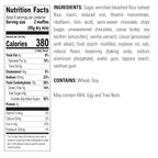 Krusteaz Muffin Mix, Double Chocolate Muffin Mix, Made with Real Chocolate Chips & No Artificial Flavors, Colors or Preservatives, 20 OZ Box (Pack of 6)