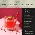 Liquid Alchemist Spicy Habanero Infused Simple Syrup for Cocktails – Real Ingredients Make our Habanero Syrup a Great Spicy Margarita Mix & Paloma Picante - Vegan, Non-GMO Sweet Heat Drink Mix (12 oz)
