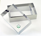 NewlineNY Stainless Steel Cake Mousse Ring Molding Forming (Rectangular Cake Pastry Rings)