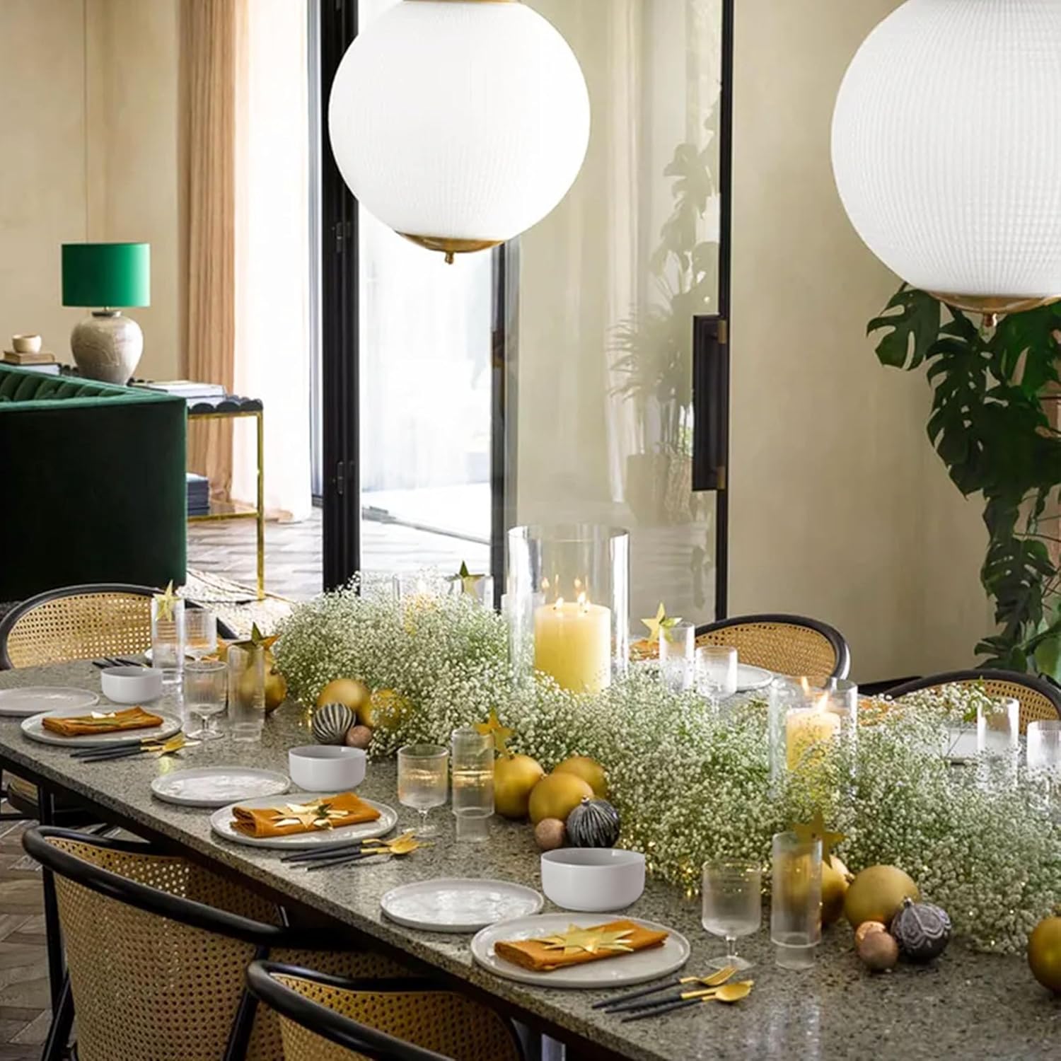 12 Pieces Porcelain Dinnerware Set, Modern Serving Plates and Bowls Sets, Premium White Dishes Set for 4, Chip and Scratch Resistant Dishware Sets Kitchen Dish Dining Ware Tableware Set, White