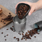 Ceramic Coffee Bean Dosing Cup, Coffee Dosing Tray, Tea Storage Tray, Single Dose Measuring Container for Coffees Beans and Loose Leaf Tea Dosings Vessel