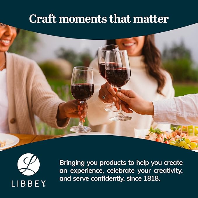 Libbey Acacia Wood Cake Stand with Dome Lid, Ball Top Handle Cake Holder with Lid, Covered Cake Stand, Durable Glass Dome Cover