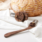 Bread Lame Set of 2, Scoring Knife with 5 Feather Blades, Sourdough Scoring Tool with Storage Box, Dough Scoring Tool for Bread Baking, Dexterous-Cut Series Lame Bread Tool (LUNA & ELEGANT)