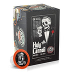 Bones Coffee Company Flavored Coffee Bones Cups Holy Cannoli Flavored Pods | 12ct Single-Serve Coffee Pods Compatible with Keurig 1.0 & 2.0 Keurig Coffee Maker