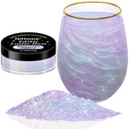 NiHome 0.18oz/5g Edible Food-Grade Glimmer Powder Glitter Luster Dust Metallic Food Decorating Sprinkle Dust for Drink Wine Beverage Cake Candy Dessert Bakery Restaurant Vegan (Iridescent Purple)