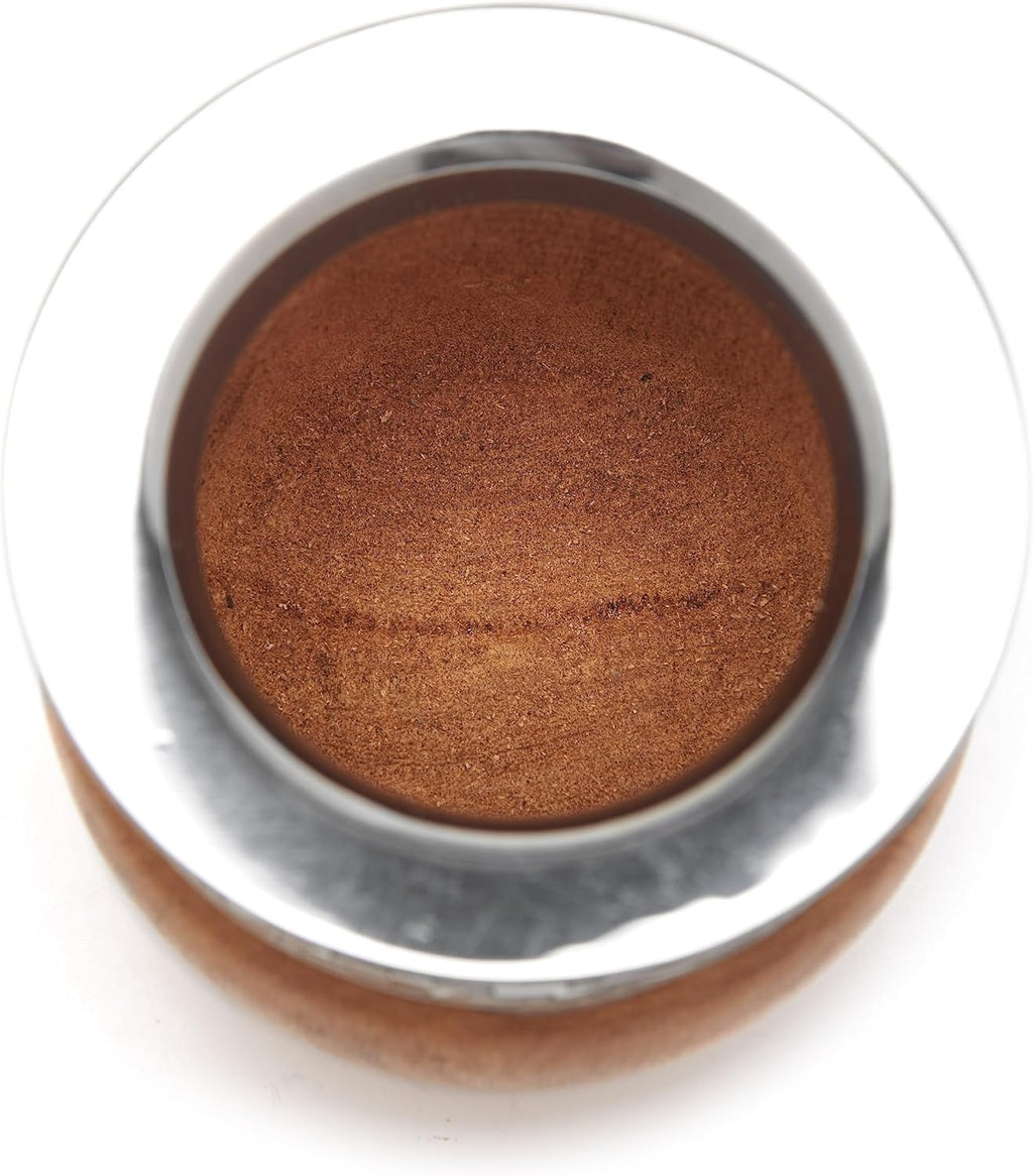 BALIBETOV Selected Collection - Yerba Mate Gourd (Mate Cup) - Premium Mate Gourd With German Silver Rim - Includes Stainless Steel Bombilla and Cleaning Brush. (The Camionero Carob Gourd)