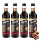 DaVinci Gourmet Classic Iced Coffee Concentrate Syrup, 25.4 Fluid Ounces (Pack of 4)