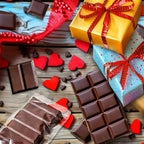 Mity Rain Chocolate Bar Mold Deep - Silicone Thick Mold for Stuffed Bars, Knafeh Pistachio Chocolate Break Apart Candy Molds With 200pcs Storage Bags (Square + Rectangle)