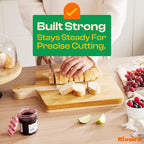 Riveira Teak Wood Cutting Board – Gourmet Teak Grandeur: 17 x 13 Wooden Cutting Board – Natural Wooden Cutting Boards For Kitchen Decorative – Innovative Juice Grooves Teak Wooden Chopping Board