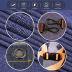 5 Pack Kitchen Apron, Work Apron, Canvas, Multiple Pockets, Gardening, Painting, BBQ, Artist, Carpenter, Sizes M to XXL, Denim