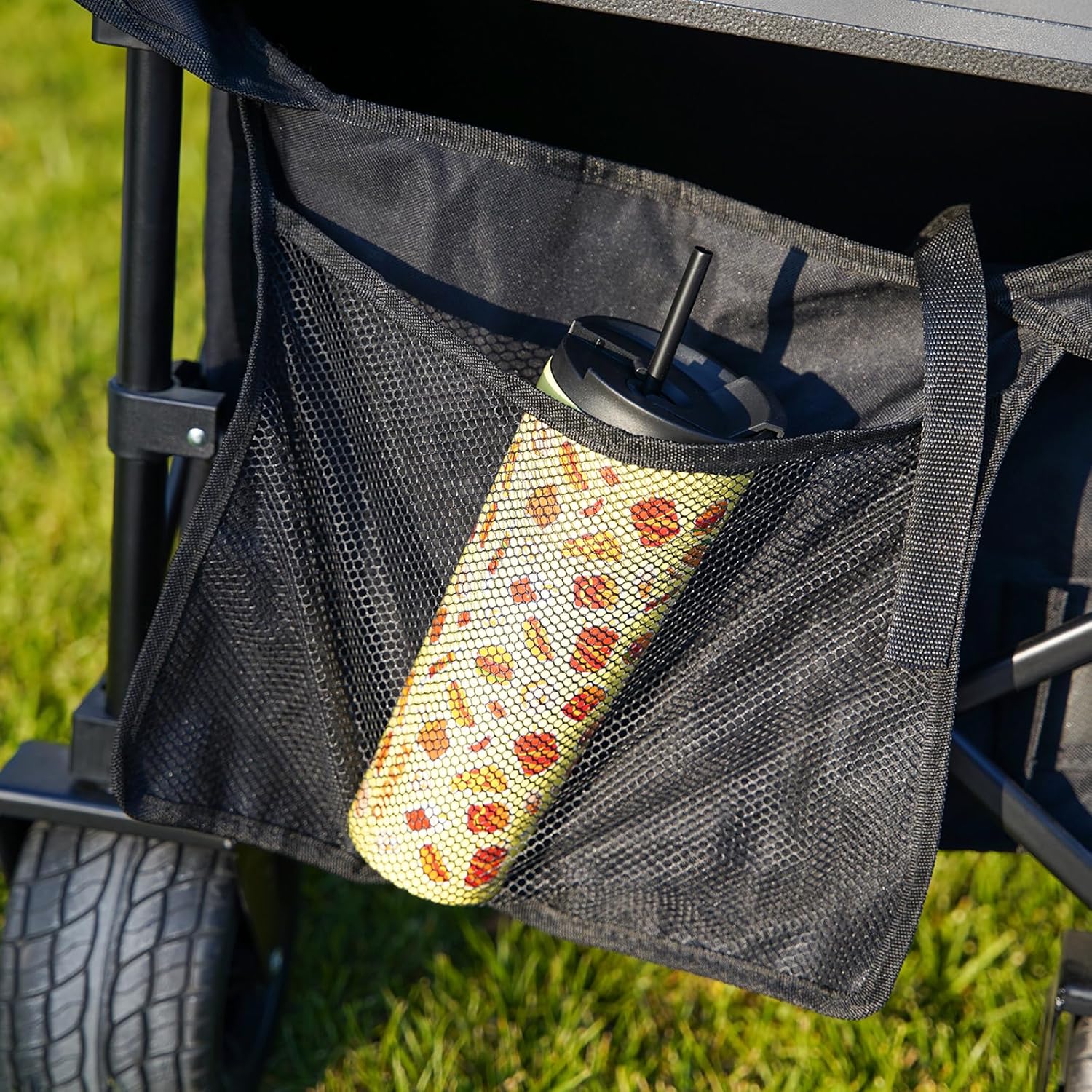 BJPKPK 30oz Tumbler With lid And Straw Stainless Steel Travel Coffee Mug Insulated Tumblers Cups,Spring Party Brown