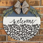 Cake Stencils Decorating Buttercream Cookie Stencils for Royal Icing Leopard Airbrush Snake Skin Mermaid Scale Stencil Cheetah Cow Print Templates for Baking (Large Cake Stencil)