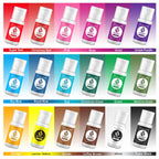 Gel Food Coloring 18 Colors x 0.7 oz Concentrated Gel Based Food Dye Vibrant Icing Colors Neon Food Coloring for Baking Cake Decorating Cookies Fondant