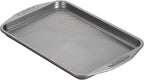 Circulon Total Bakeware Set Nonstick Cookie Baking Sheets, 2 Piece, Gray