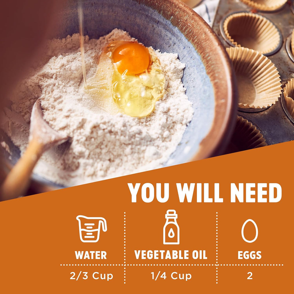 Krusteaz Pumpkin Spice Muffin Mix (15 Ounce (Pack of 6)