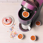 Day To Day 200-Count Donut Blend, Medium Roast Single Serve Coffee Pods for K-Cup Keurig Brewers