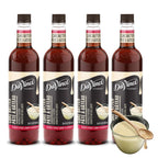 DaVinci Gourmet Classic Cake Batter Syrup, 25.4 Fluid Ounces (Pack of 4)