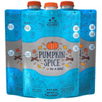 Lt. Blender's Pumpkin Spice in a Bag Cocktail Mixer - Each Bag Makes 1/2 Gallon of Cocktails - Add Alcohol or make as a Mocktail (Pack of 3)