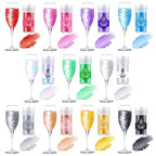 Gold Edible Glitter for Cocktails Food Grade Luster Dust Edible Gold Drink Glitter Metallic Shimmer Powder for Cakes Beverage Chocolate, 6g