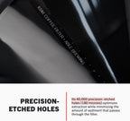 Able KONE for Chemex: The Original Reusable Black Titanium Coffee Filter