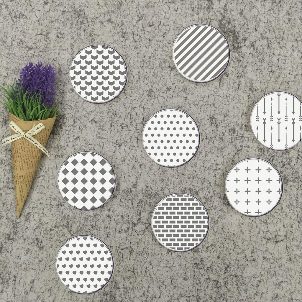 Stencil Genie 16 Pcs 5.5x5.5in Baking Stencils for Royal Icing, Airbrush, Sugar & Craft Painting