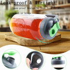 Cold Brew Mason Jar Iced Coffee Maker 64 Oz Wide Mouth Jar Cold Brew Pitcher With Coffee Filter Food Grade Airtight & Leak-Proof Pitcher 2 Quart