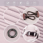 10 Pack Kitchen Aprons, Work Apron, Canvas, Multiple Pockets, Gardening, Painting, BBQ, Artist, Carpenter, Sizes M to XXL, Grey