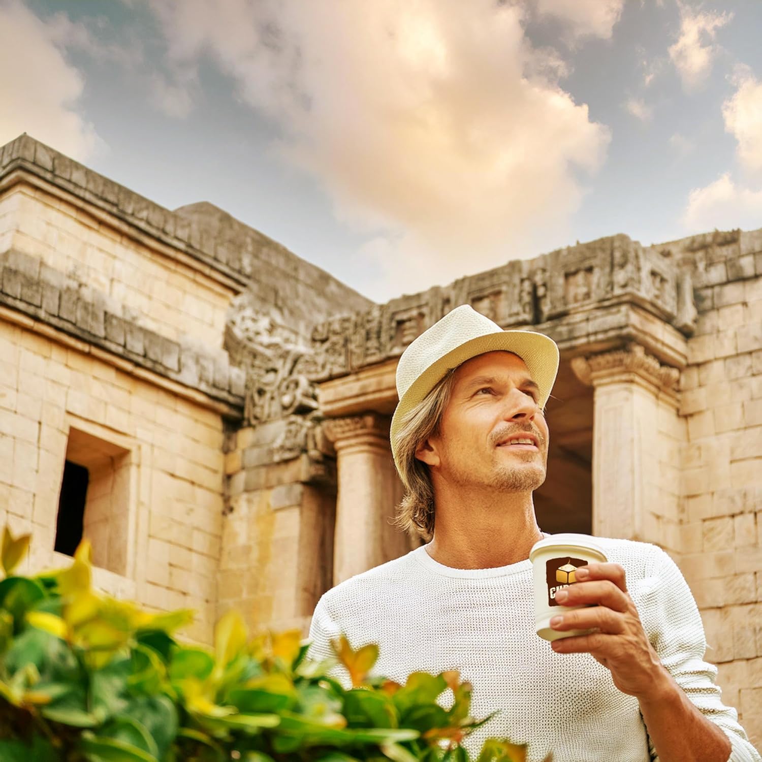 Cubico Coffee Medium Roast El Salvador Single Origin Coffee Pods, 10 Count, K-Cup Compatible